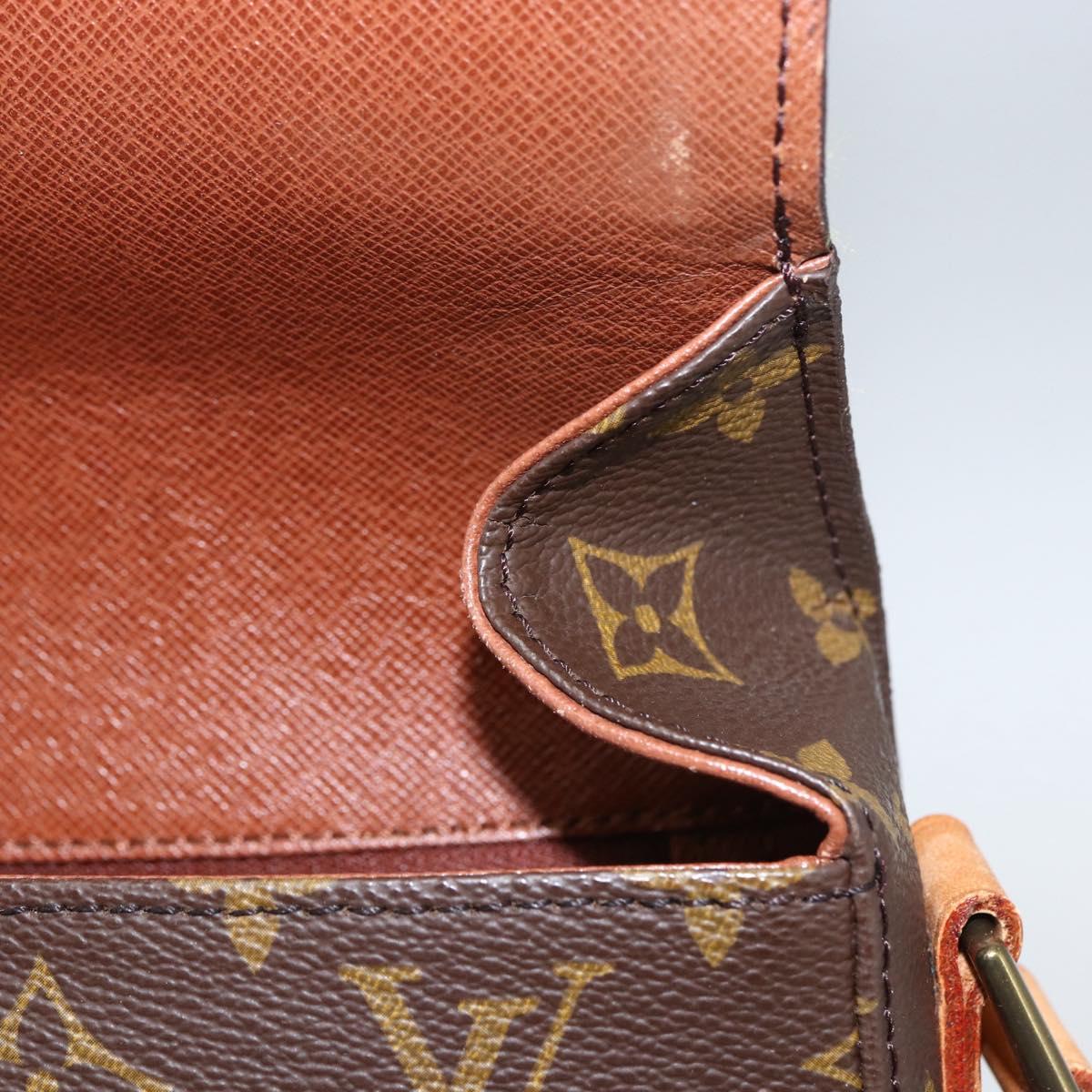 LOUIS VUITTON Monogram Saint Cloud GM Shoulder Bag M51242 LV Auth 164261