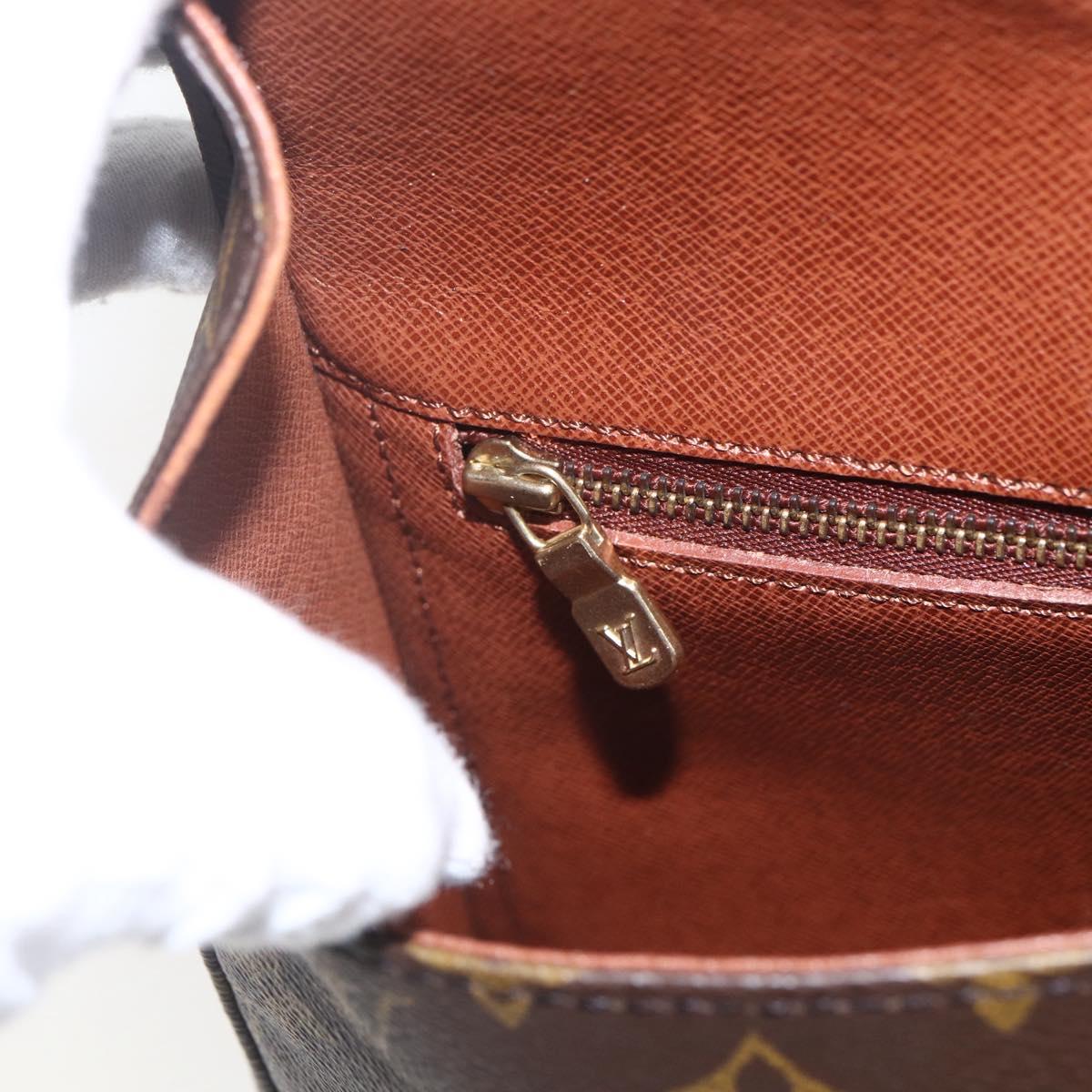 LOUIS VUITTON Monogram Saint Cloud GM Shoulder Bag M51242 LV Auth 164261