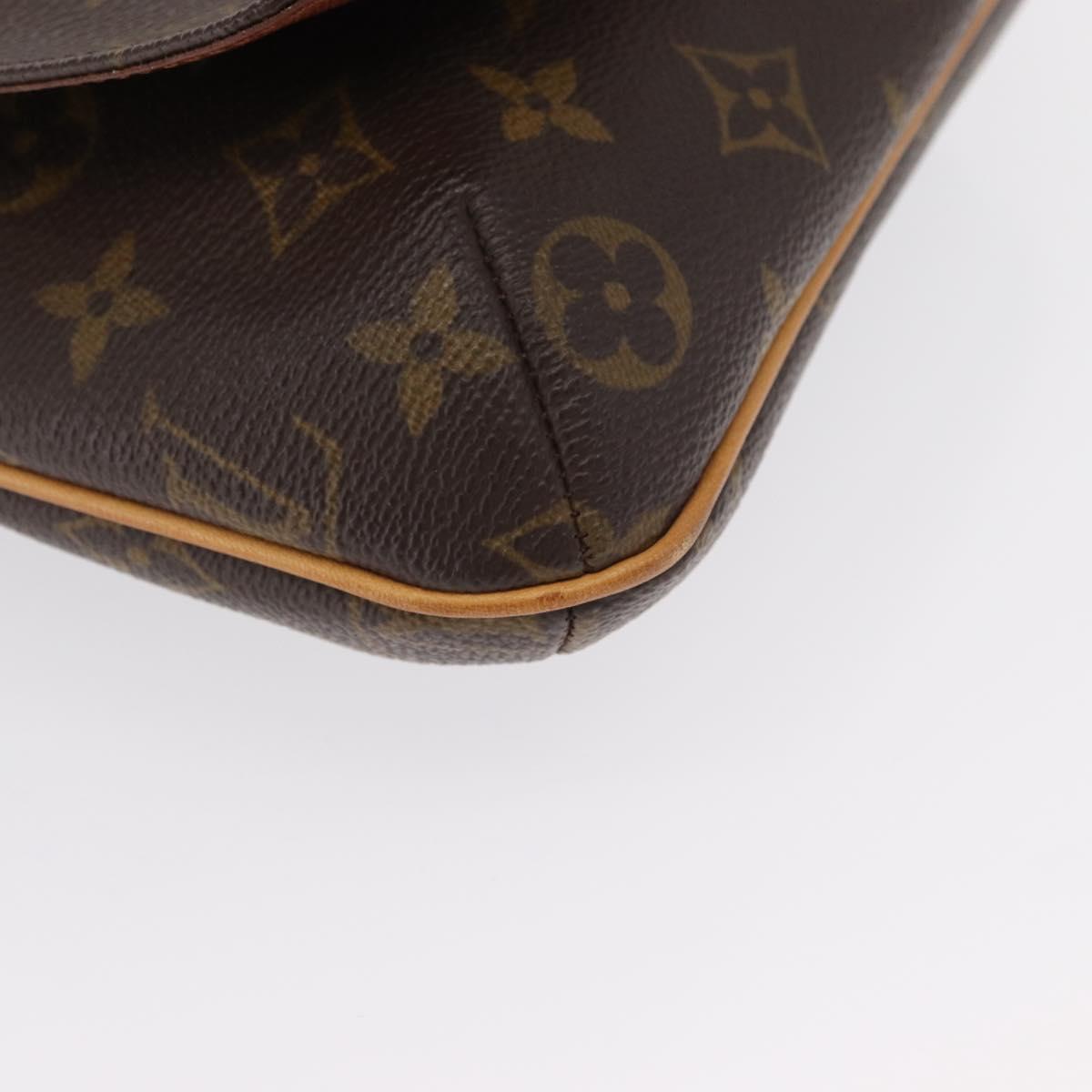 LOUIS VUITTON Monogram Musette Salsa Short Shoulder Bag M51258 LV Auth 164267