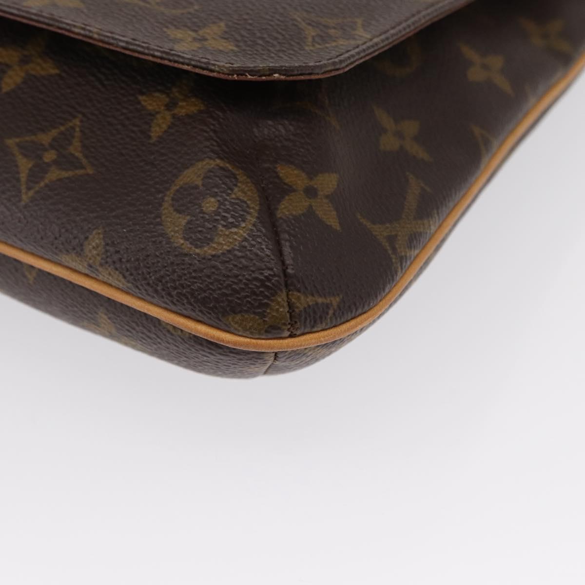 LOUIS VUITTON Monogram Musette Salsa Short Shoulder Bag M51258 LV Auth 164267