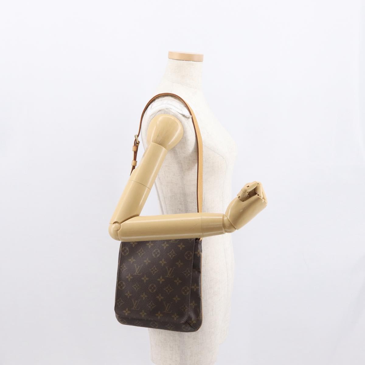 LOUIS VUITTON Monogram Musette Salsa Short Shoulder Bag M51258 LV Auth 164267