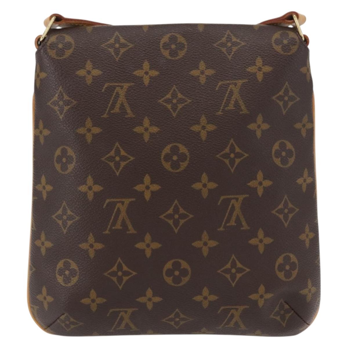 LOUIS VUITTON Monogram Musette Salsa Short Shoulder Bag M51258 LV Auth 164267