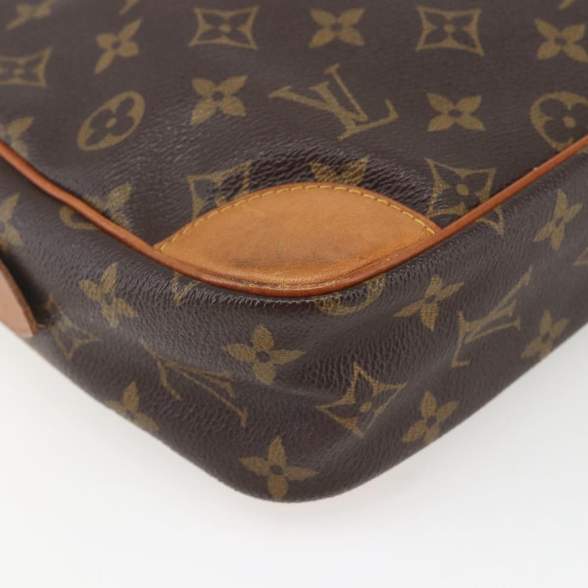 LOUIS VUITTON Monogram Compiegne 28 Clutch Bag M51845 LV Auth 164275