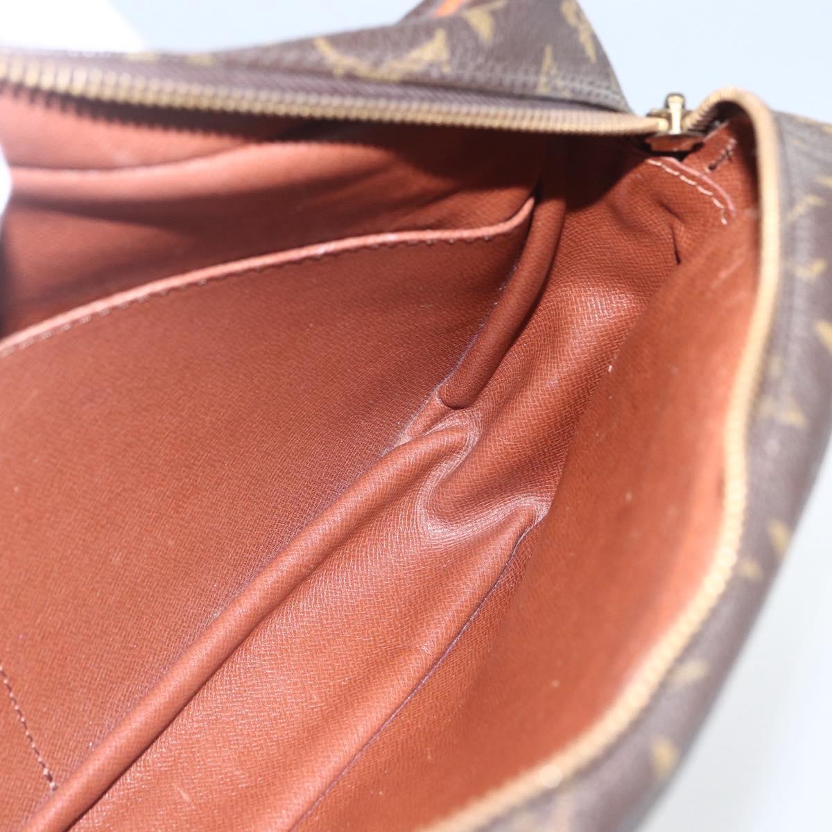 LOUIS VUITTON Monogram Compiegne 28 Clutch Bag M51845 LV Auth 164275