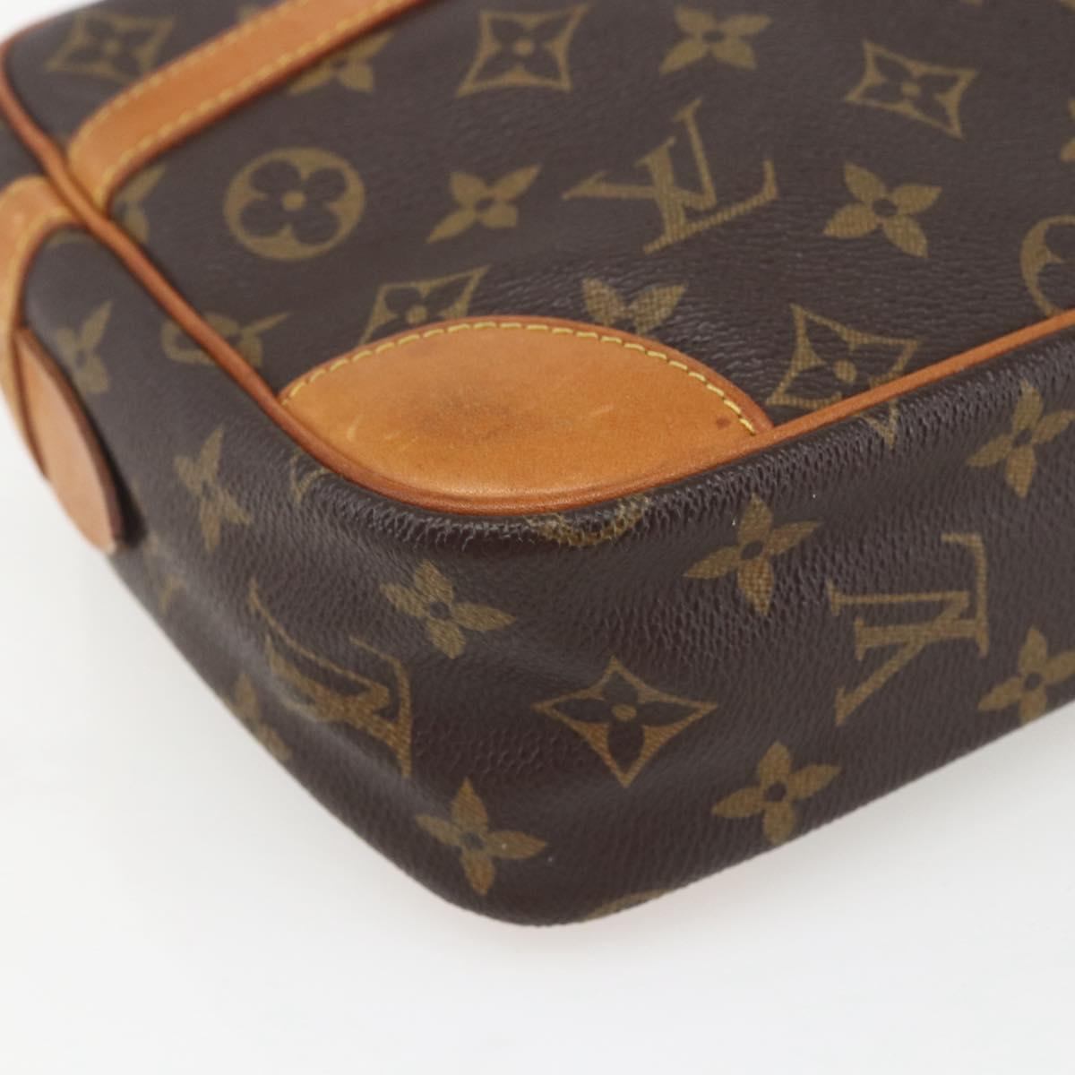 LOUIS VUITTON Monogram Compiegne 28 Clutch Bag M51845 LV Auth 164275
