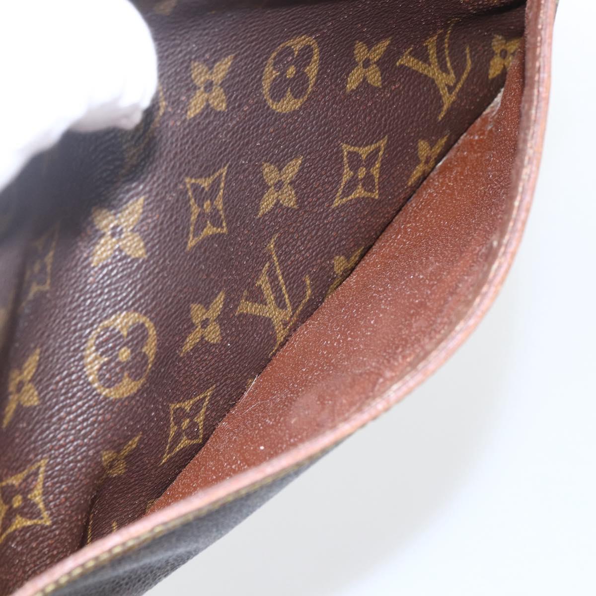LOUIS VUITTON Monogram Compiegne 23 Clutch Bag M51847 LV Auth 164283