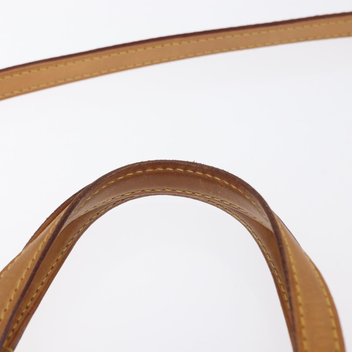 LOUIS VUITTON Vernis Blair MM Hand Bag 2way Rouge Grunadine M90179 Auth 164286