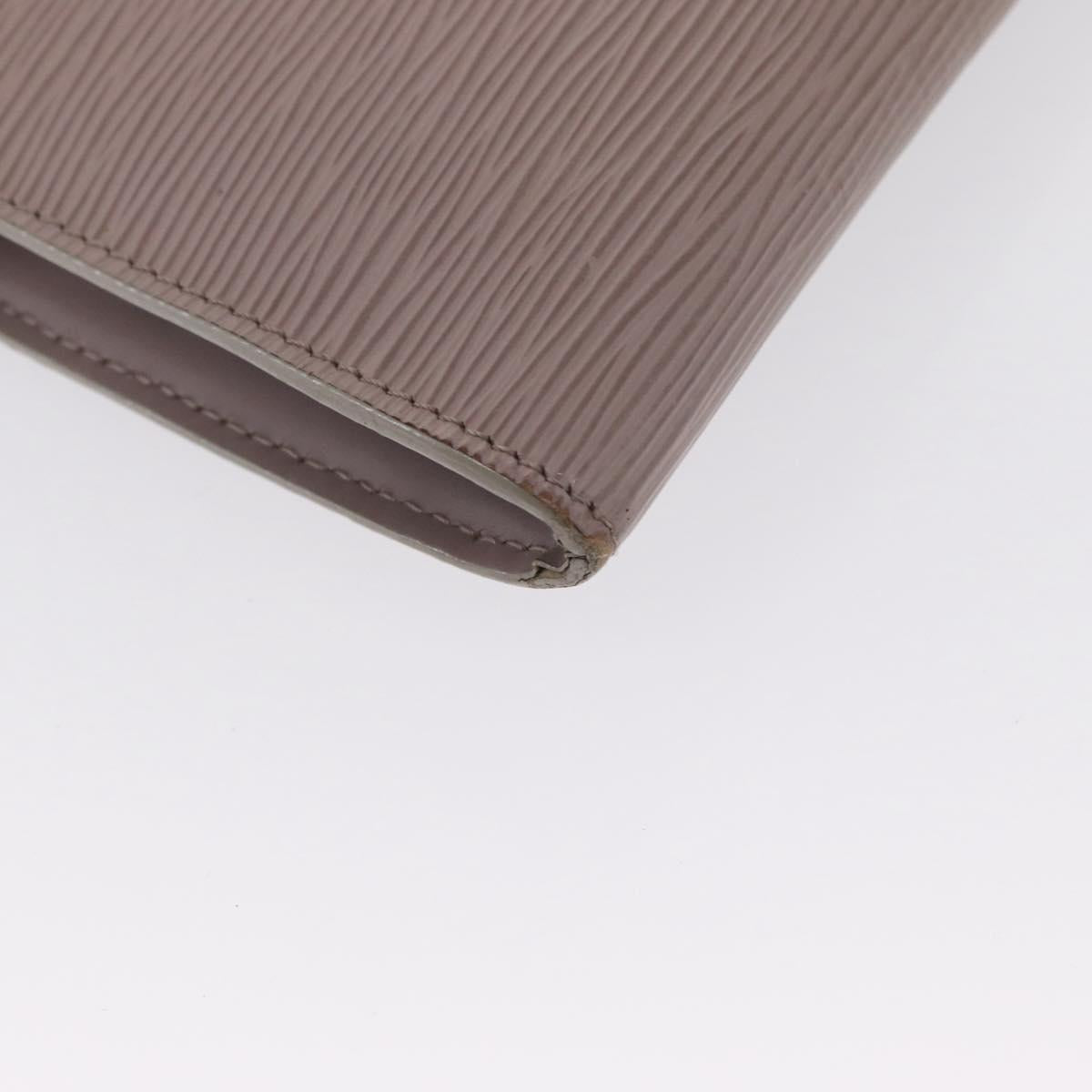 LOUIS VUITTON Epi Pochette Accessoires Accessory Pouch Lilac M52982 Auth 164289