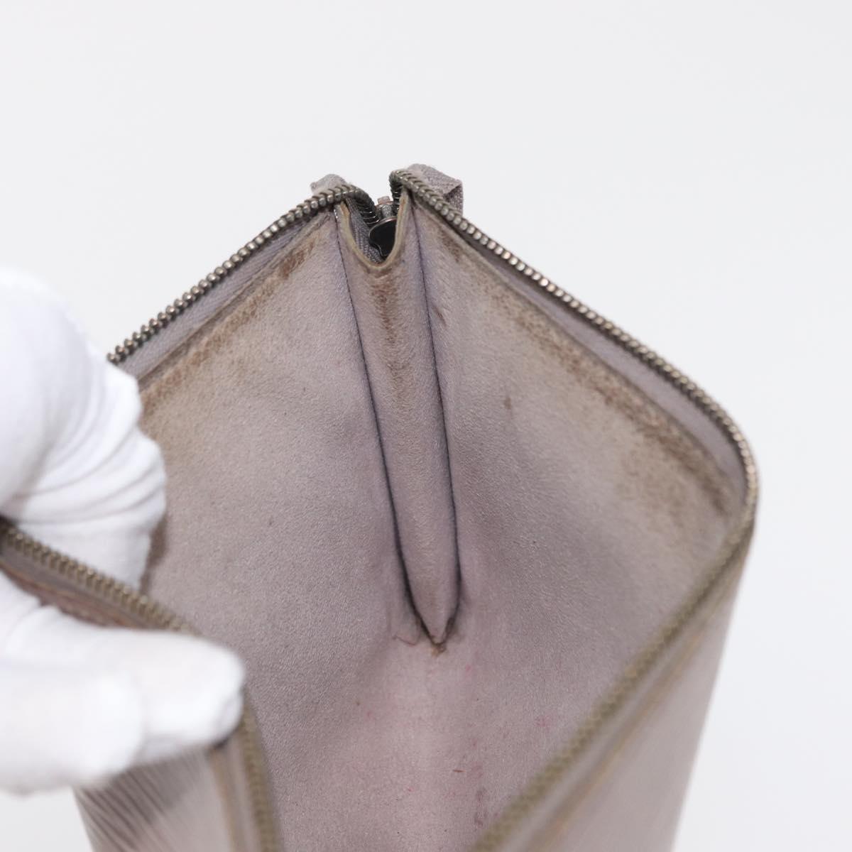 LOUIS VUITTON Epi Pochette Accessoires Accessory Pouch Lilac M52982 Auth 164289