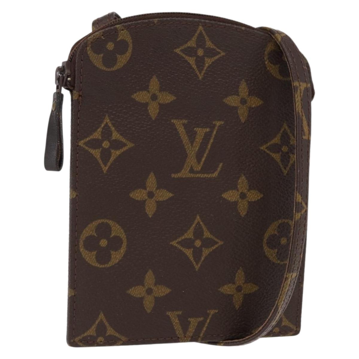 LOUIS VUITTON Monogram Pochette Secret Accessory Pouch M45484 LV Auth 164292