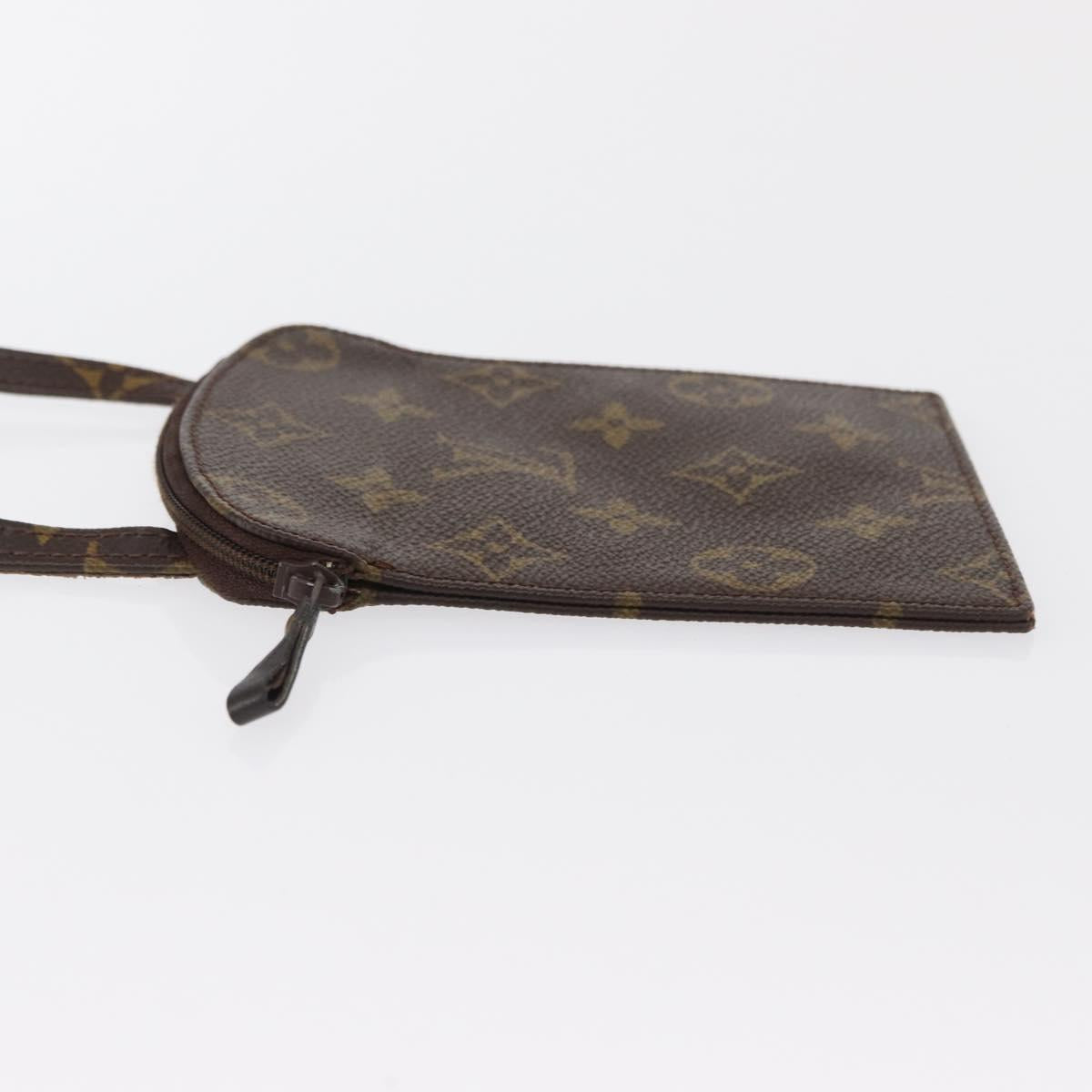 LOUIS VUITTON Monogram Pochette Secret Accessory Pouch M45484 LV Auth 164292