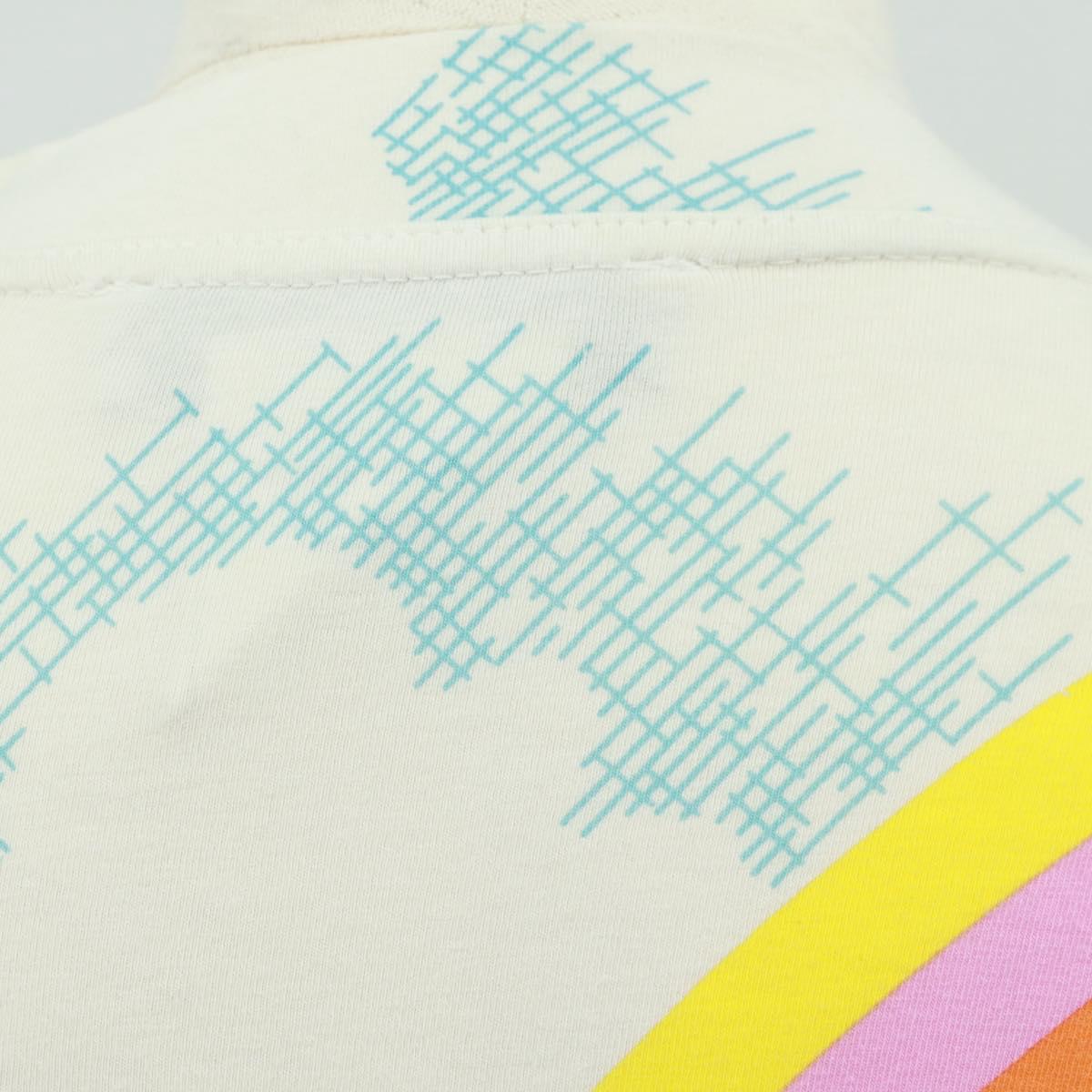 Christian Dior Galliano Period Short Sleeved T Shirt Cotton White Auth 164303M