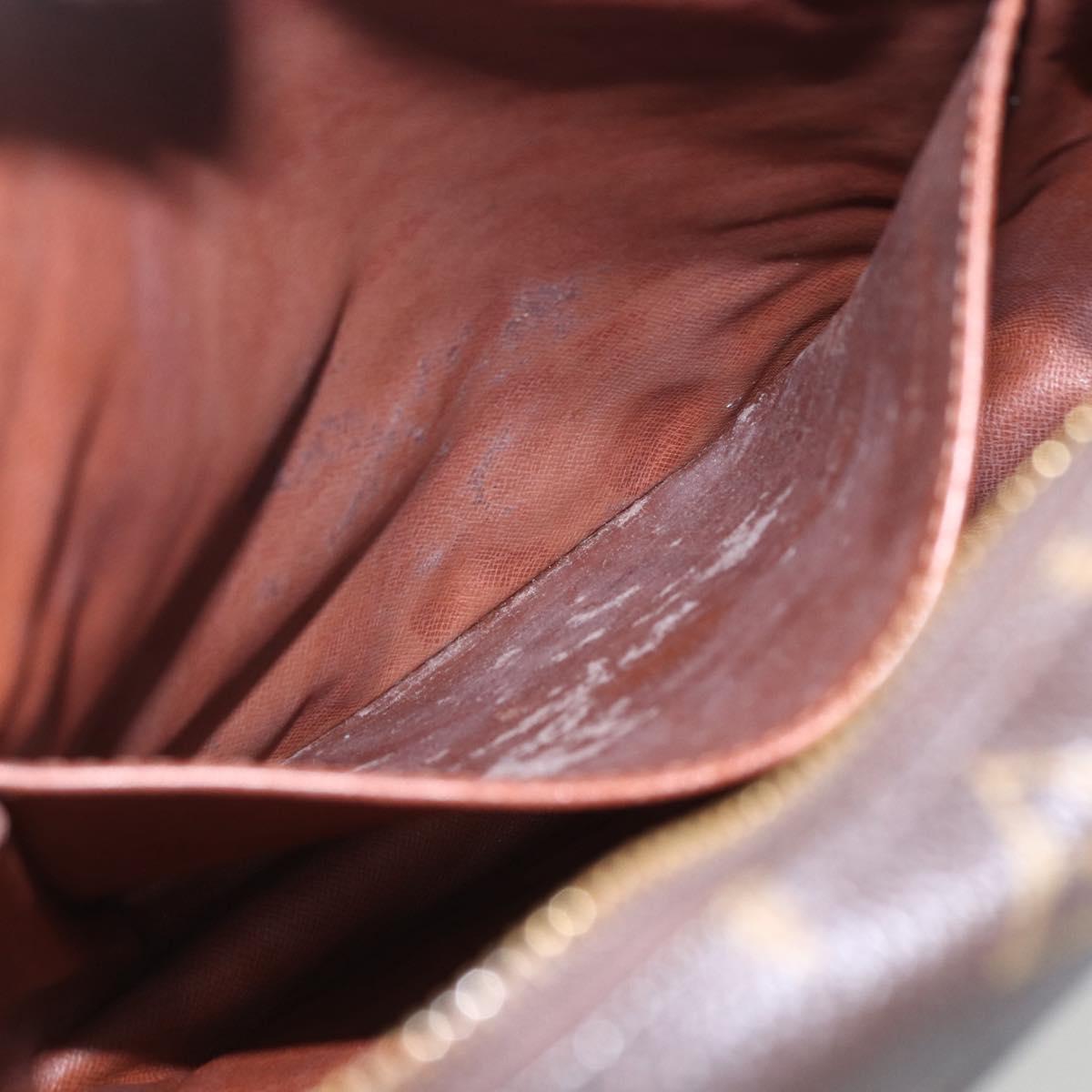 LOUIS VUITTON Monogram Danube MM Shoulder Bag M45264 LV Auth 164312
