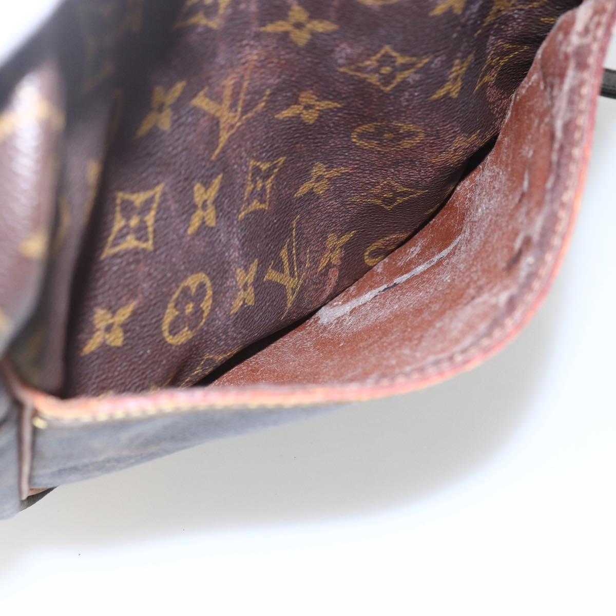 LOUIS VUITTON Monogram Danube MM Shoulder Bag M45264 LV Auth 164312