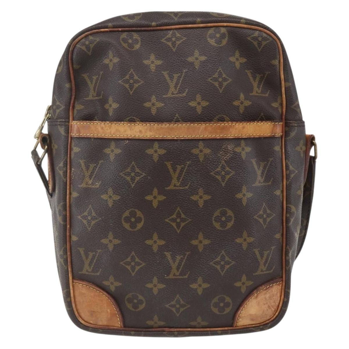 LOUIS VUITTON Monogram Danube MM Shoulder Bag M45264 LV Auth 164312