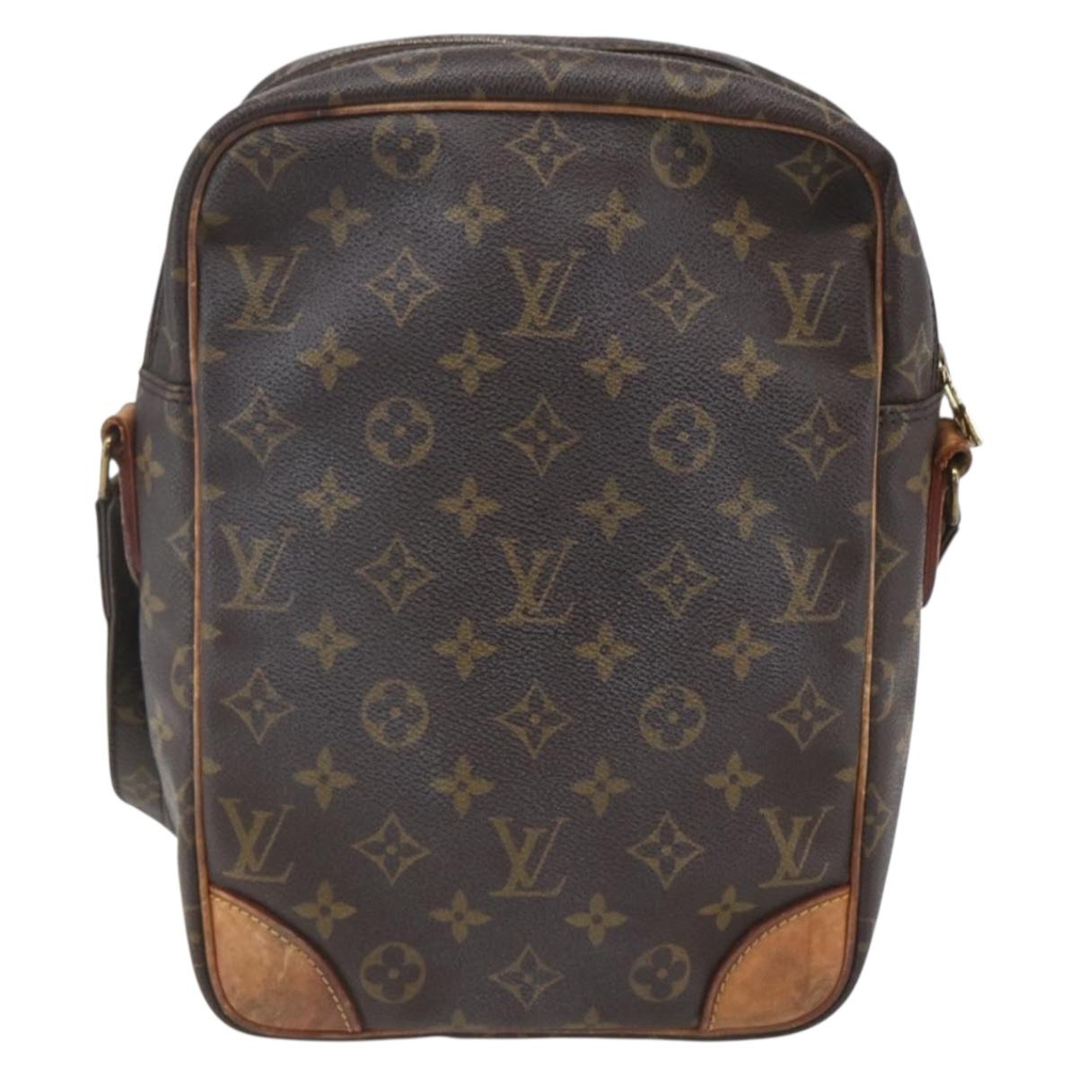 LOUIS VUITTON Monogram Danube MM Shoulder Bag M45264 LV Auth 164312