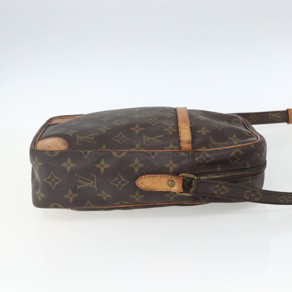 LOUIS VUITTON Monogram Danube MM Shoulder Bag M45264 LV Auth 164312
