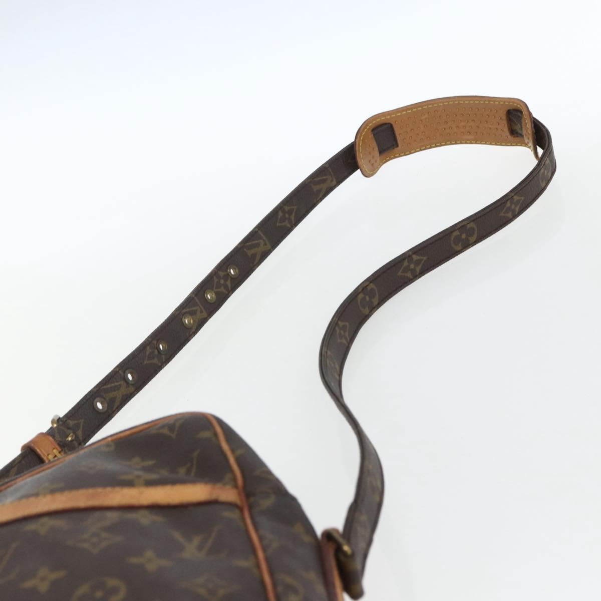LOUIS VUITTON Monogram Danube MM Shoulder Bag M45264 LV Auth 164312
