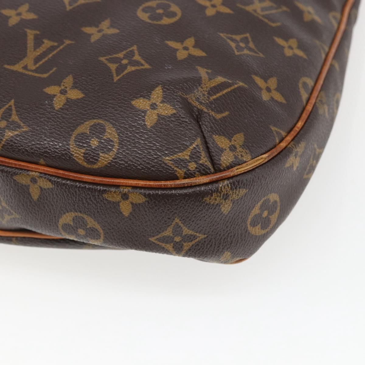 LOUIS VUITTON Monogram Odeon MM Shoulder Bag M56389 LV Auth 164317