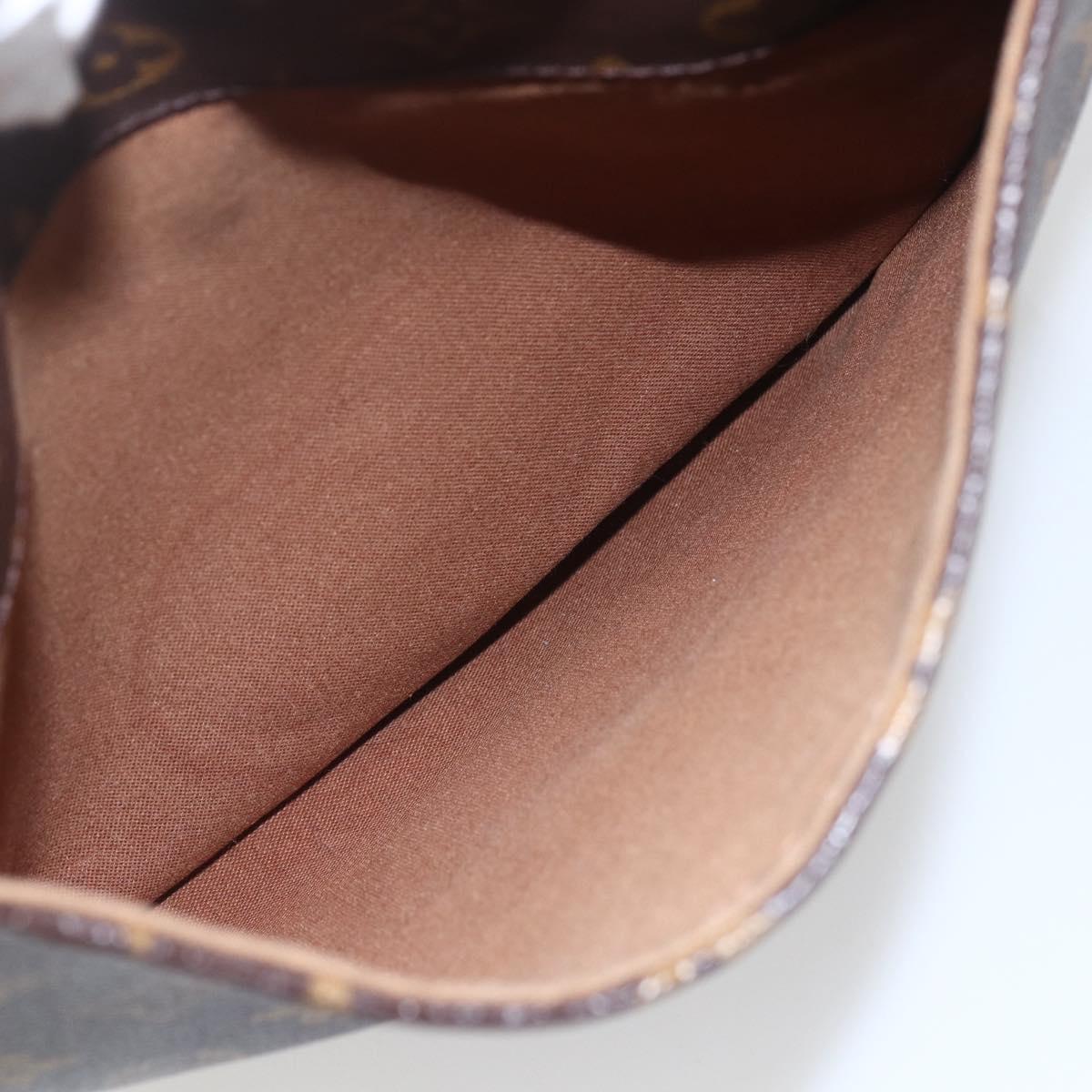 LOUIS VUITTON Monogram Odeon MM Shoulder Bag M56389 LV Auth 164317