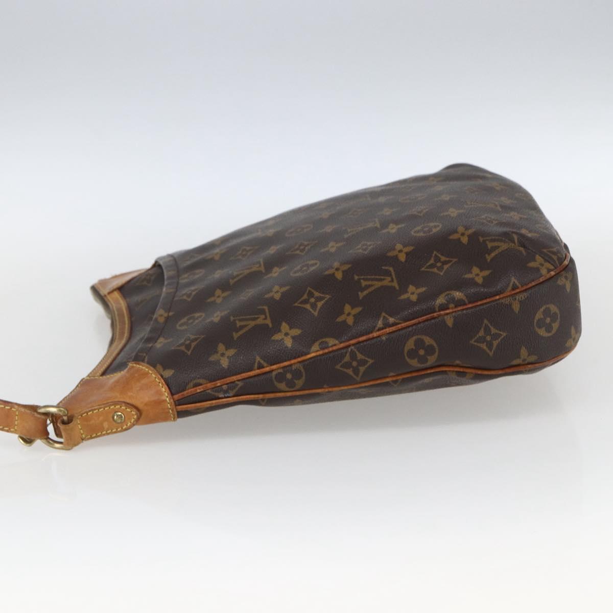 LOUIS VUITTON Monogram Odeon MM Shoulder Bag M56389 LV Auth 164317
