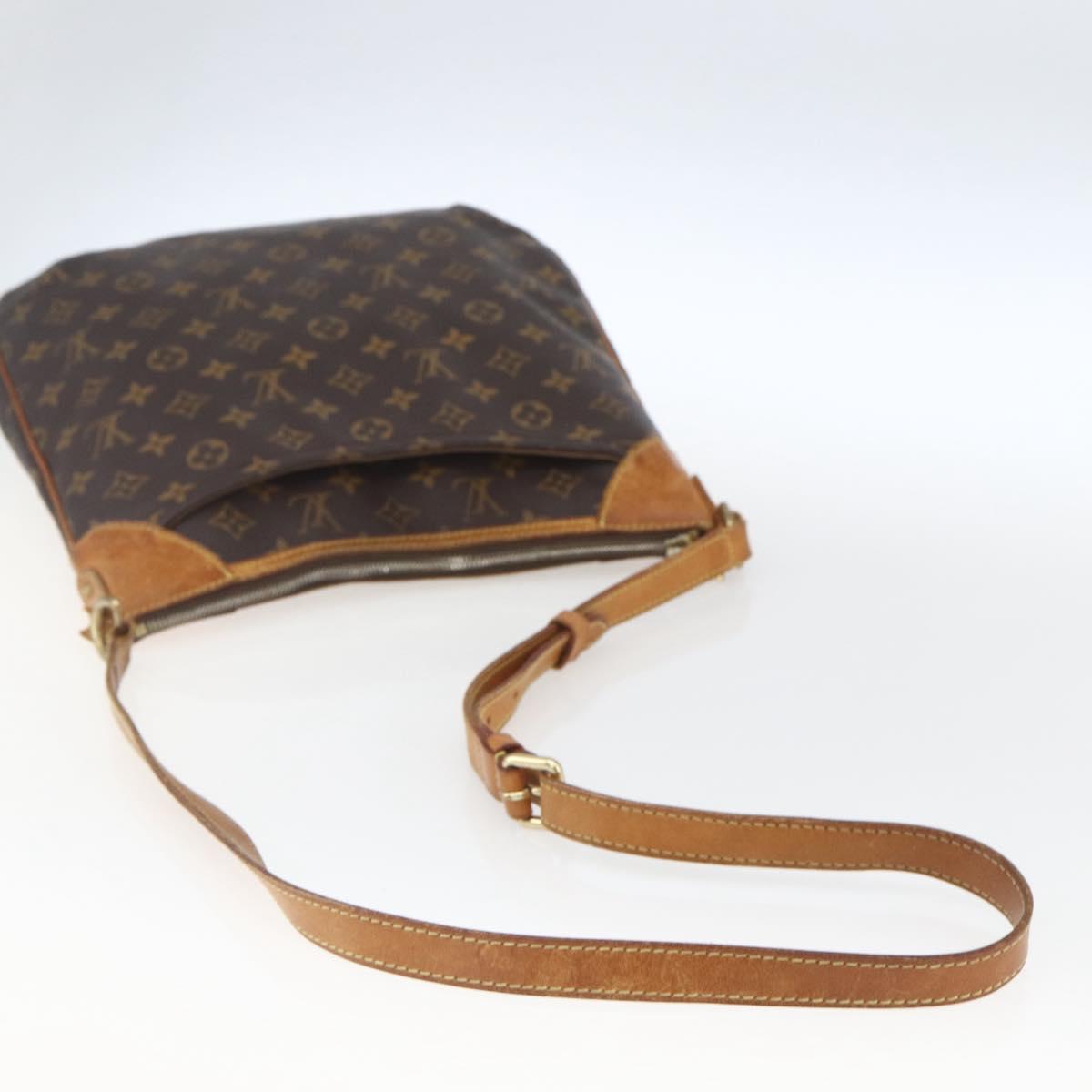 LOUIS VUITTON Monogram Odeon MM Shoulder Bag M56389 LV Auth 164317