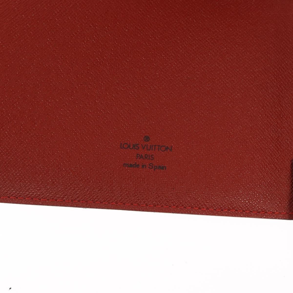 LOUIS VUITTON Damier Ebene CD Holder Pouch N62935 LV Auth 164320