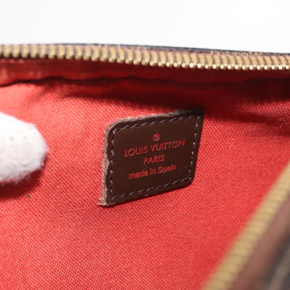 LOUIS VUITTON Damier Ebene Geronimos Shoulder Bag N51994 LV Auth 164331