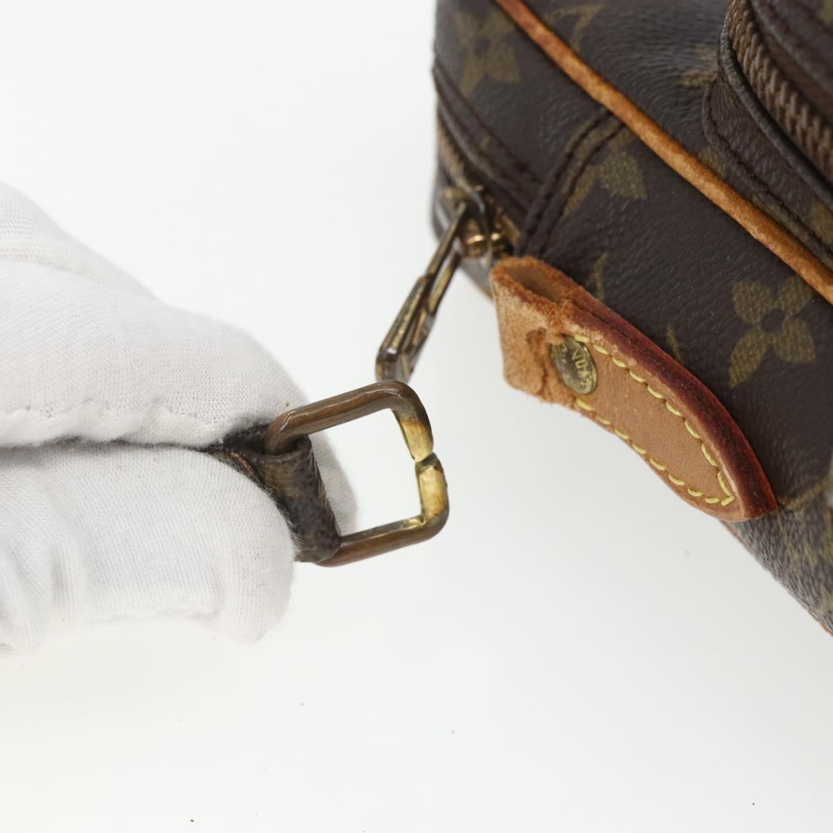 LOUIS VUITTON Monogram Amazon Shoulder Bag M45236 LV Auth 164346