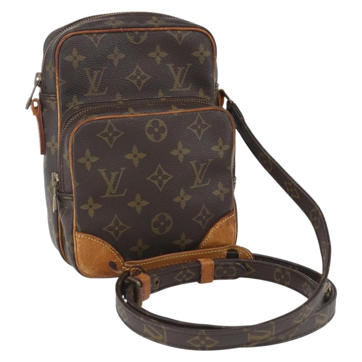 LOUIS VUITTON Monogram Amazon Shoulder Bag M45236 LV Auth 164346