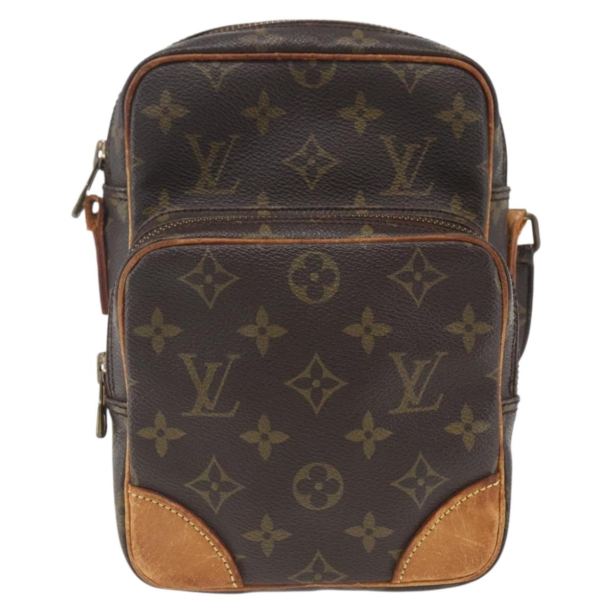 LOUIS VUITTON Monogram Amazon Shoulder Bag M45236 LV Auth 164346