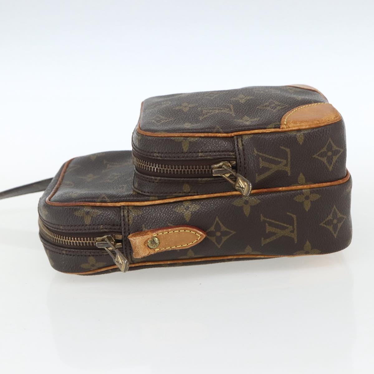 LOUIS VUITTON Monogram Amazon Shoulder Bag M45236 LV Auth 164346