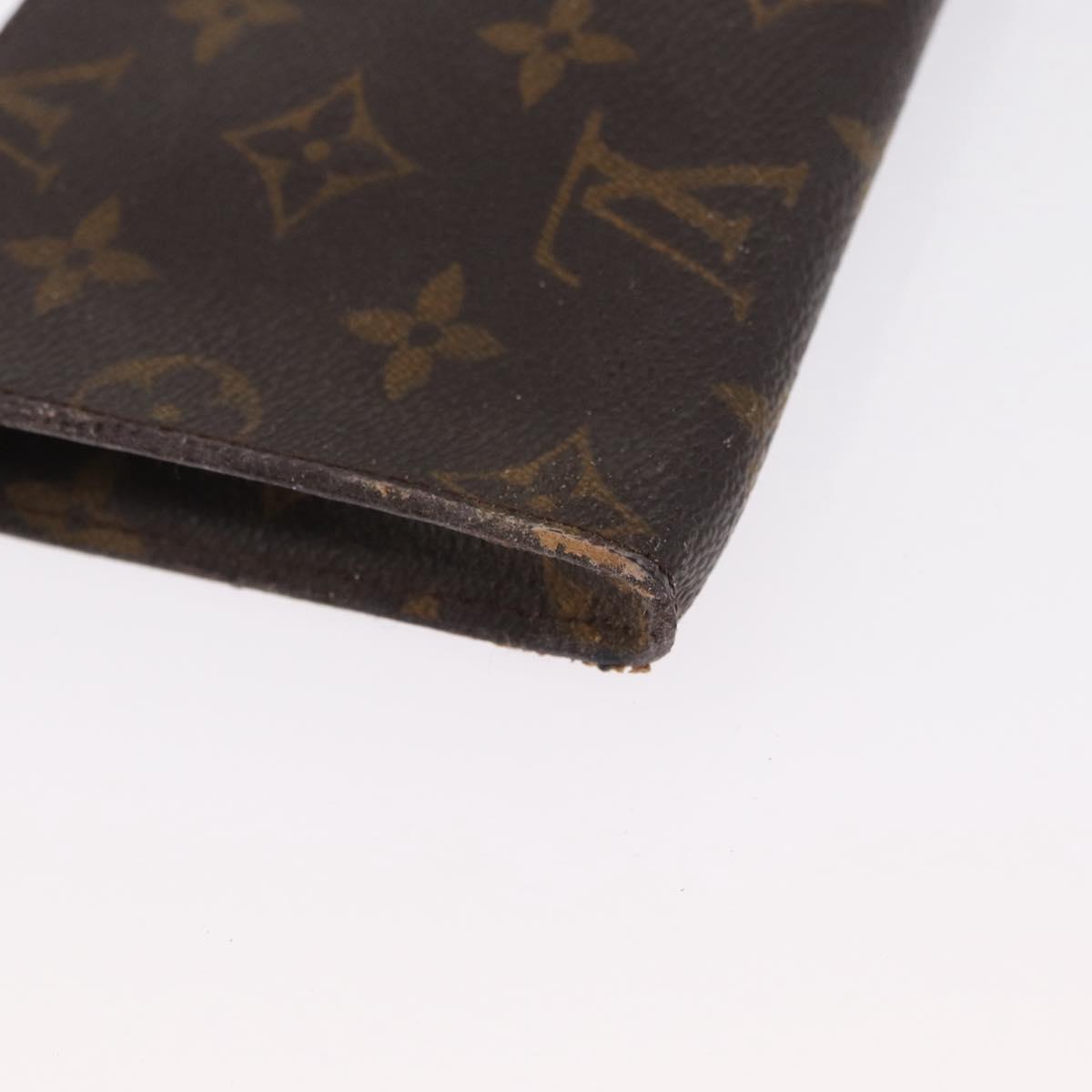 LOUIS VUITTON Monogram Bucket PM Accessory Pouch LV Auth 164360