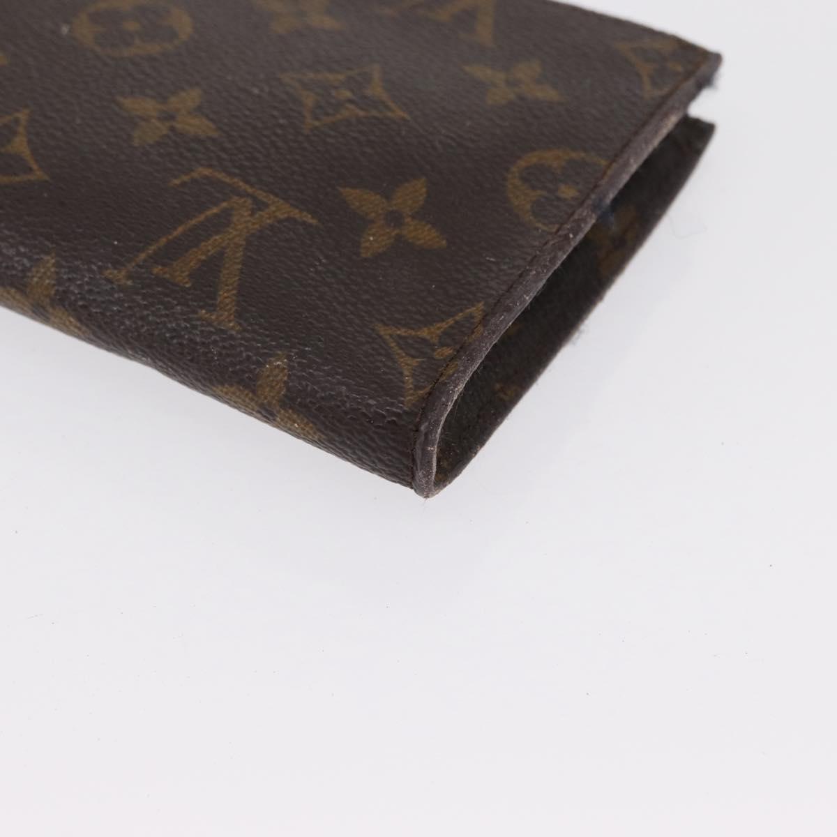 LOUIS VUITTON Monogram Bucket PM Accessory Pouch LV Auth 164360