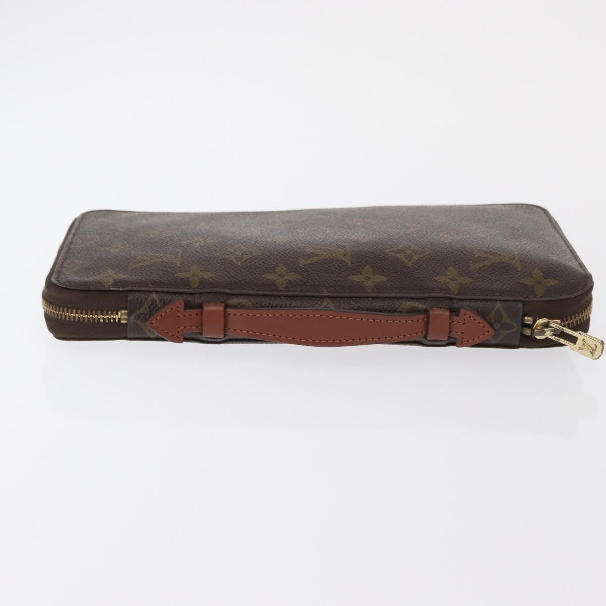 LOUIS VUITTON Monogram Poche Escapade Travel Case M60113 LV Auth 164378