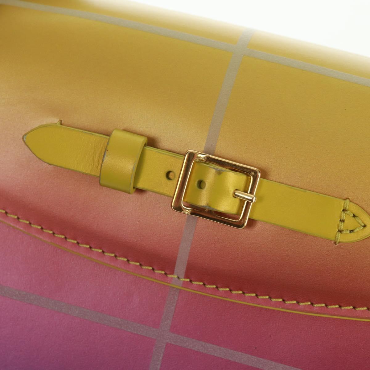 LOUIS VUITTON Amélie Bertrand Articapucines MM Bag Leather M21336 Auth 164380SM