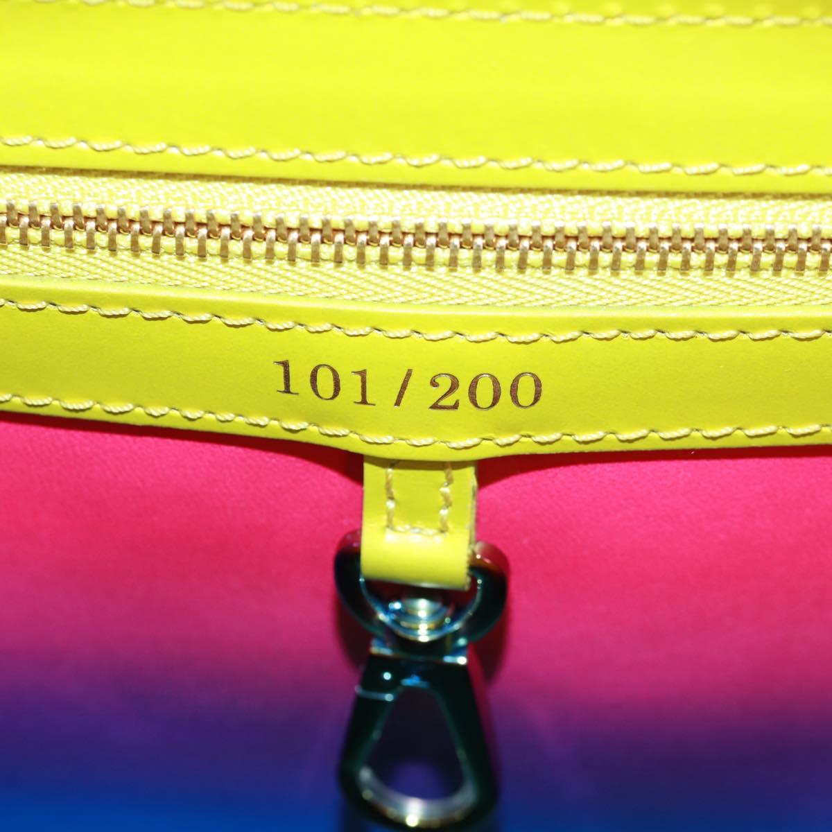 LOUIS VUITTON Amélie Bertrand Articapucines MM Bag Leather M21336 Auth 164380SM