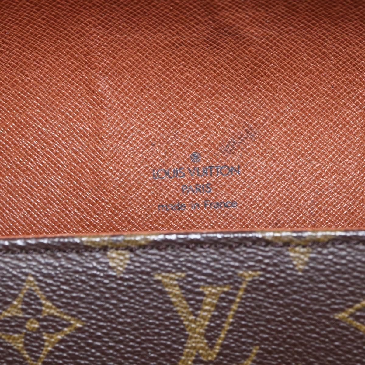 LOUIS VUITTON Monogram Saint Cloud GM Shoulder Bag M51242 LV Auth 164383