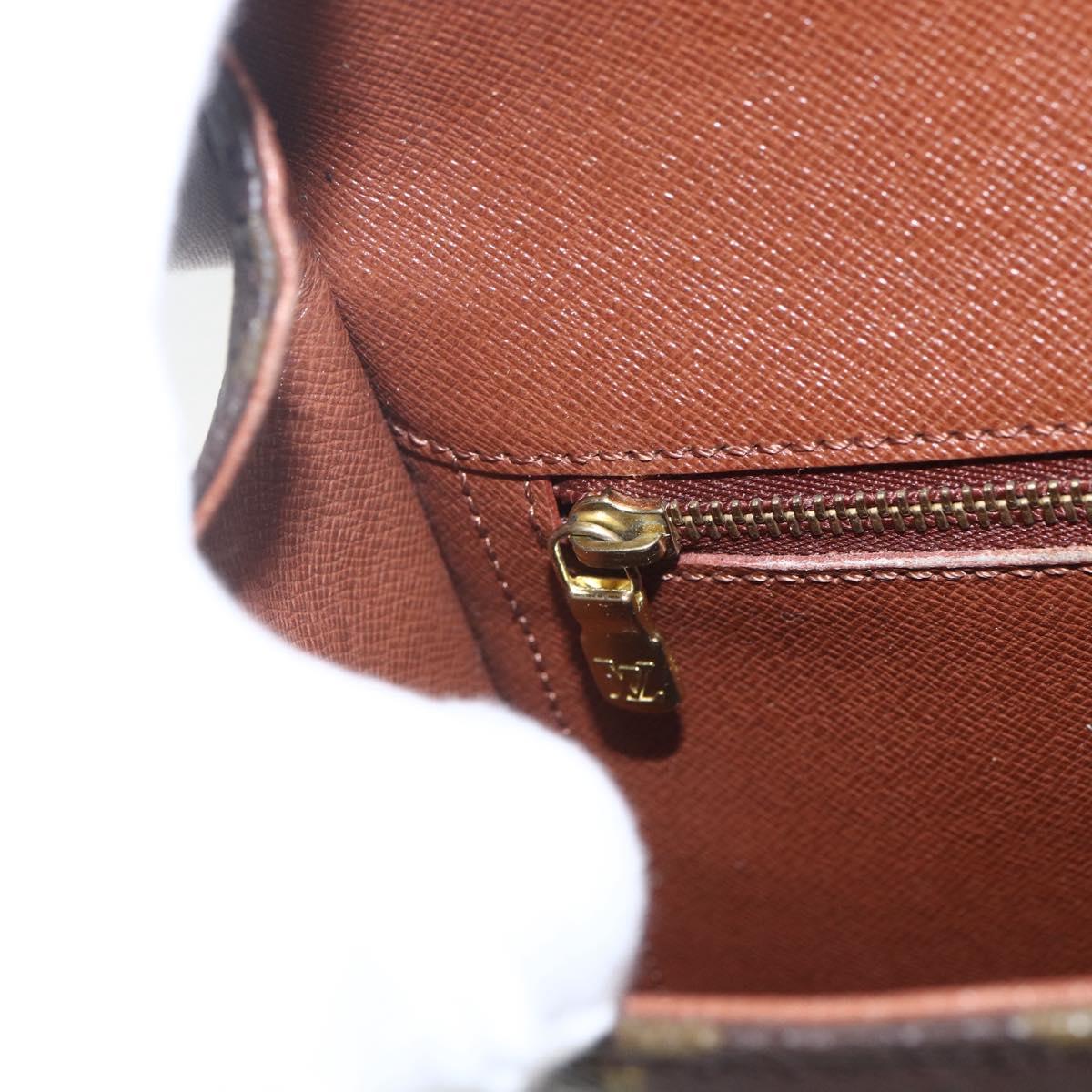 LOUIS VUITTON Monogram Saint Cloud GM Shoulder Bag M51242 LV Auth 164383