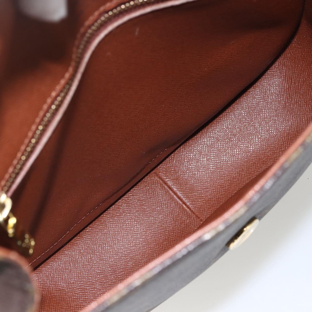 LOUIS VUITTON Monogram Saint Cloud GM Shoulder Bag M51242 LV Auth 164383