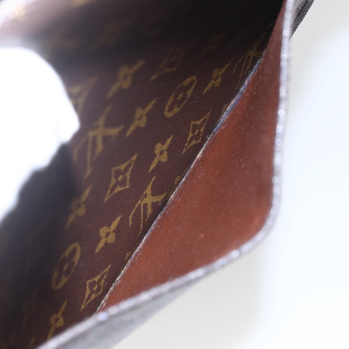 LOUIS VUITTON Monogram Saint Cloud GM Shoulder Bag M51242 LV Auth 164383
