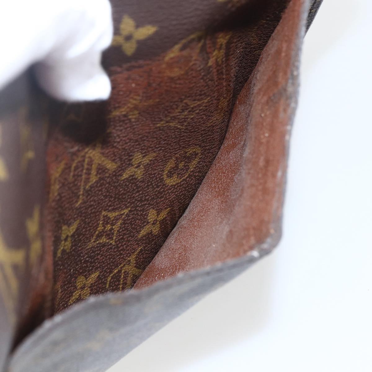 LOUIS VUITTON Monogram Saint Cloud GM Shoulder Bag M51242 LV Auth 164389