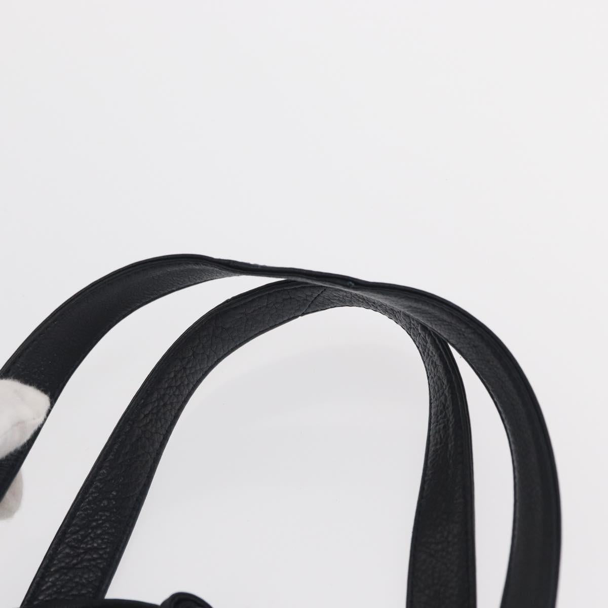 BOTTEGA VENETA Tote Bag Raffia Green Gold Auth 164393