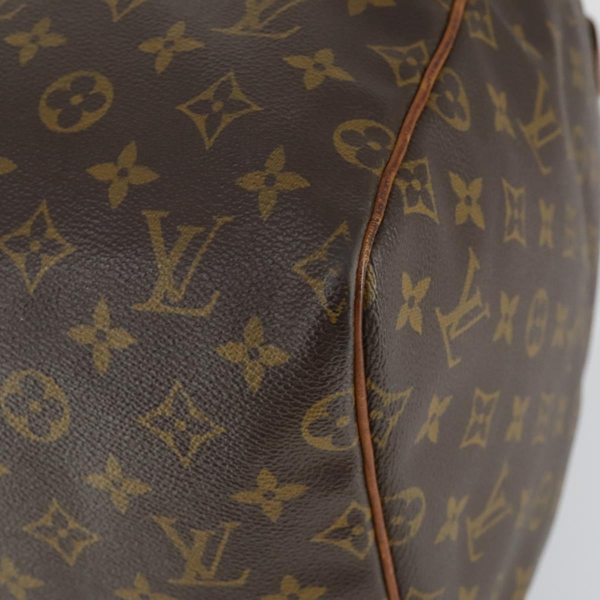 LOUIS VUITTON Monogram Keepall 55 Boston Bag M41424 LV Auth 164399
