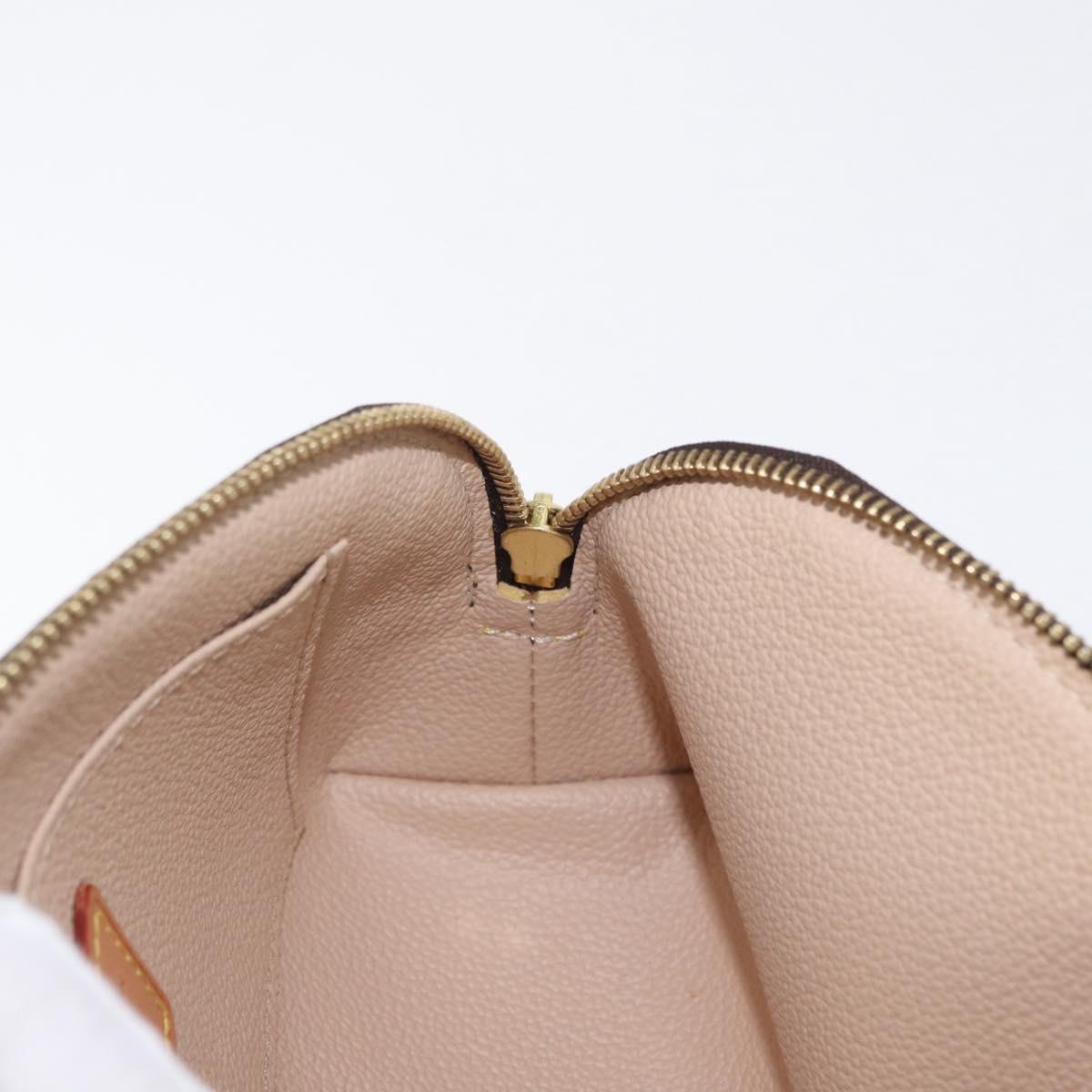 LOUIS VUITTON Monogram Pochette Cosmetic PM Pouch M43998 LV Auth 164540