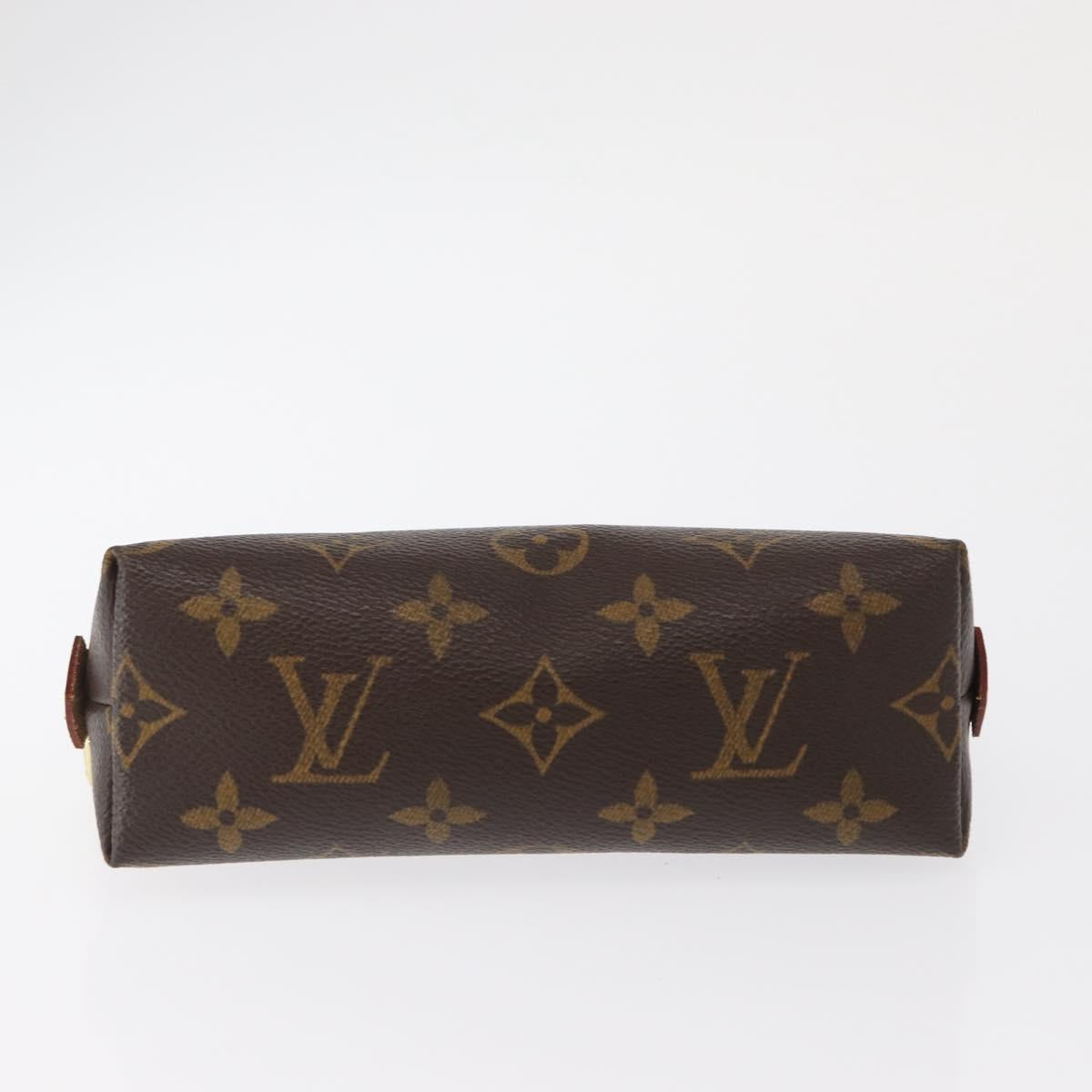 LOUIS VUITTON Monogram Pochette Cosmetic PM Pouch M43998 LV Auth 164540