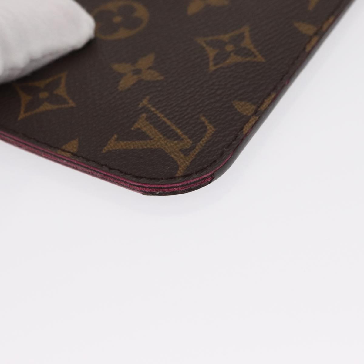 LOUIS VUITTON Monogram Neverfull PM Pouch LV Auth 164541