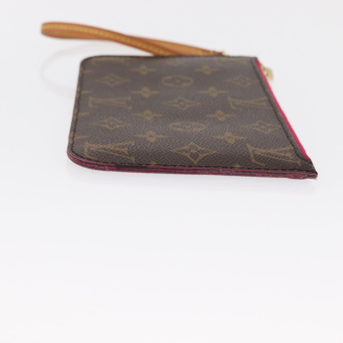 LOUIS VUITTON Monogram Neverfull PM Pouch LV Auth 164541