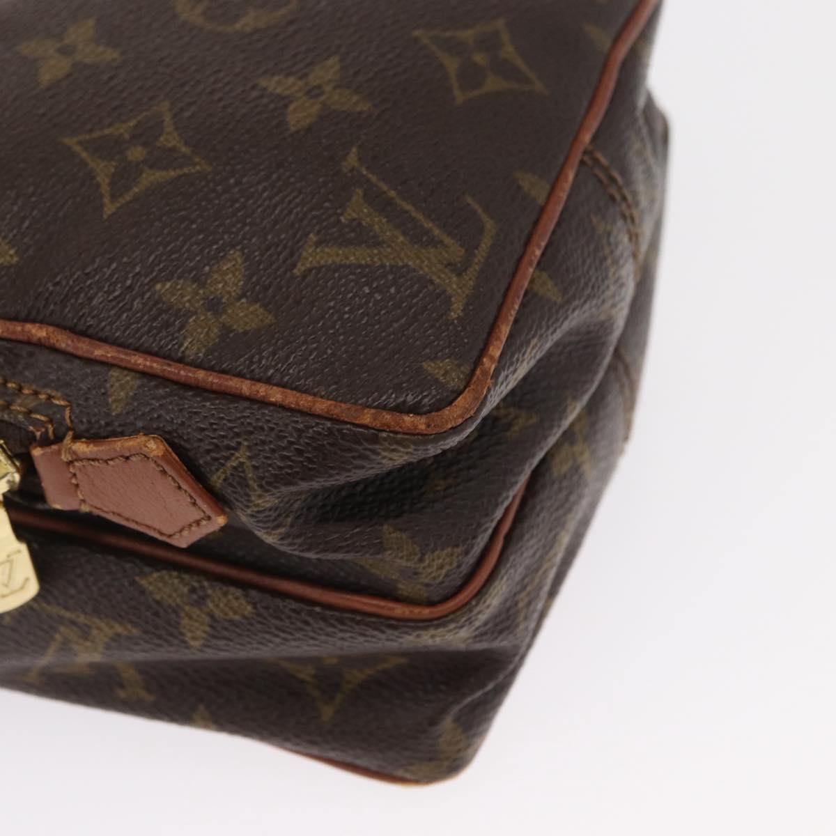 LOUIS VUITTON Monogram Mini Amazon Shoulder Bag M45238 LV Auth 164542