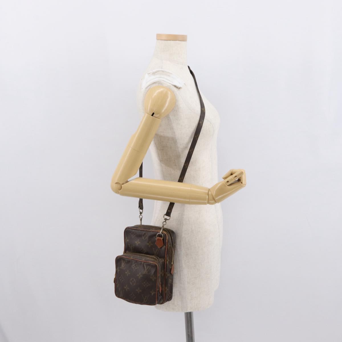 LOUIS VUITTON Monogram Mini Amazon Shoulder Bag M45238 LV Auth 164542